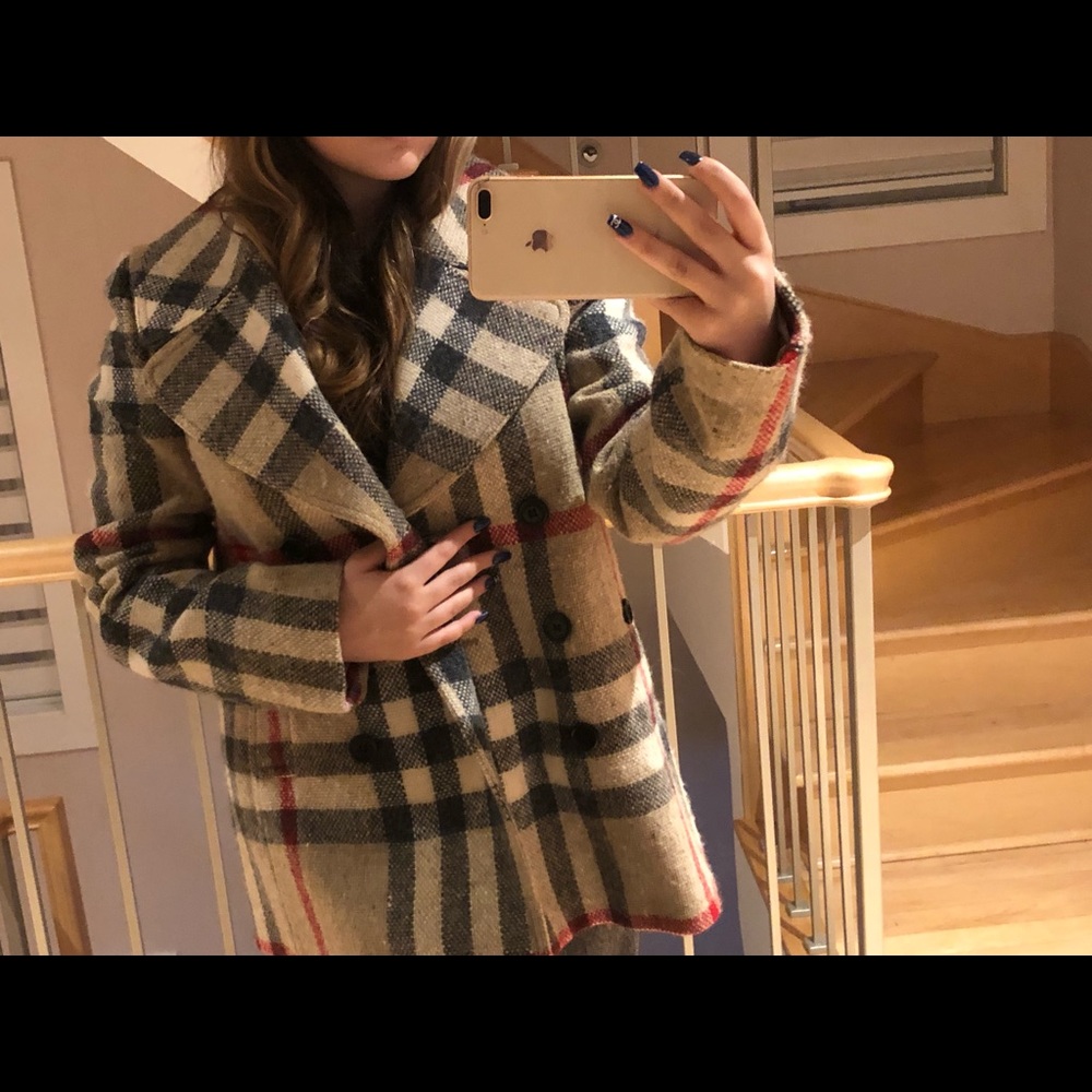 Burberry AUTHENTIC wool coat - Picture 3 of 5
